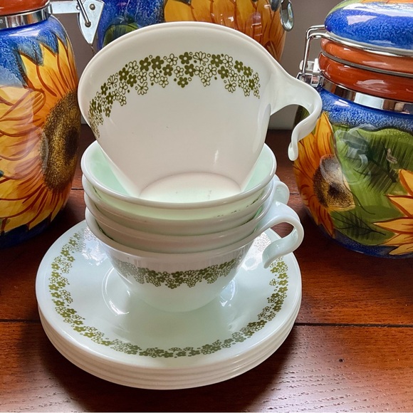 Vintage Corelle Spring Blossom - Picture 2 of 7